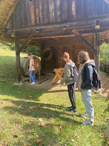 Handwerk vor Jahrhunderten - Freilichtmuseum Stübing