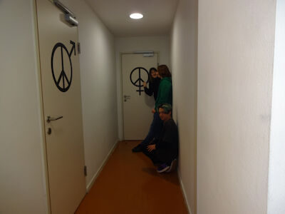 Ob das ein gutes Versteck ist???